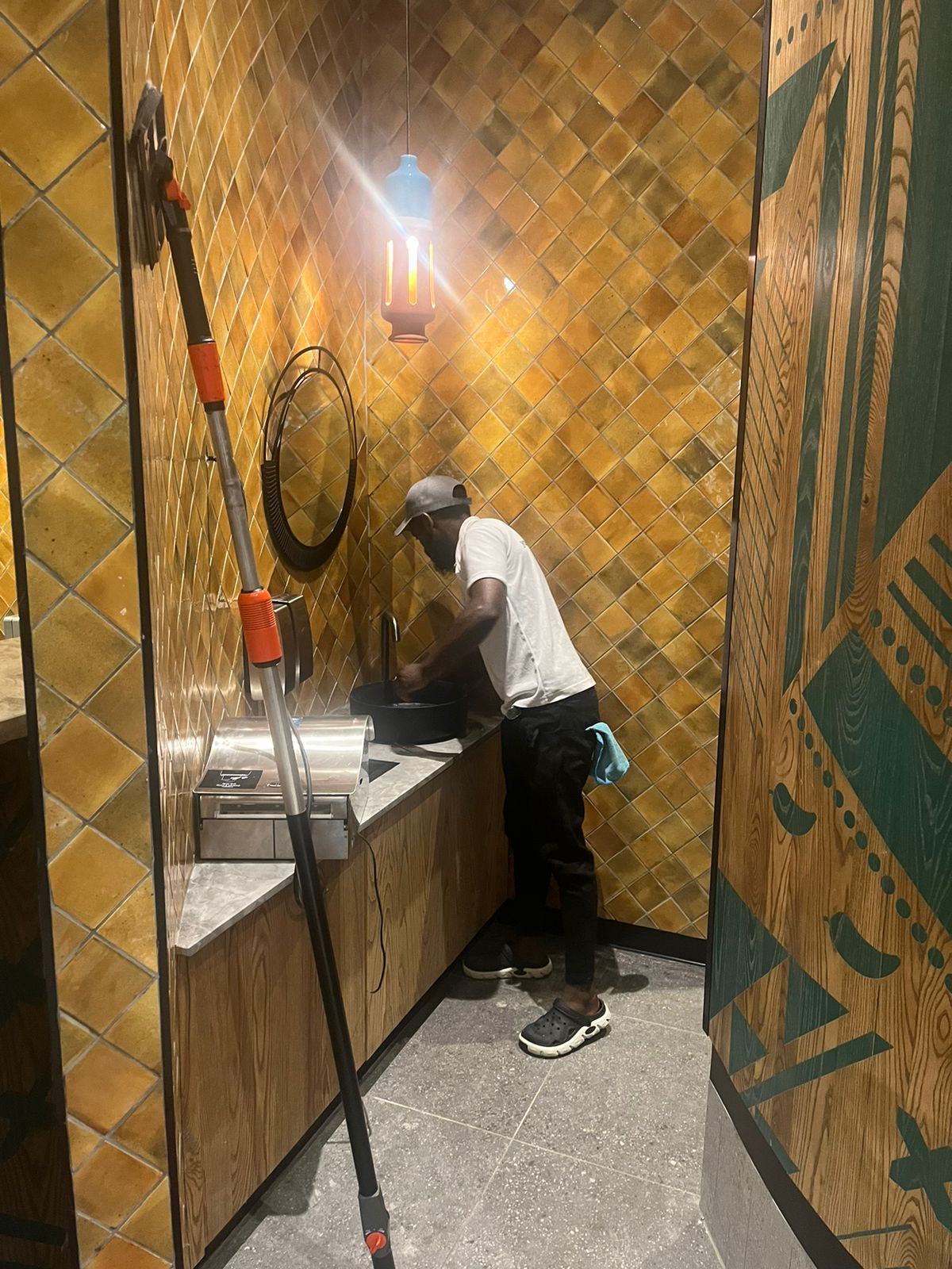 Deep Cleaning