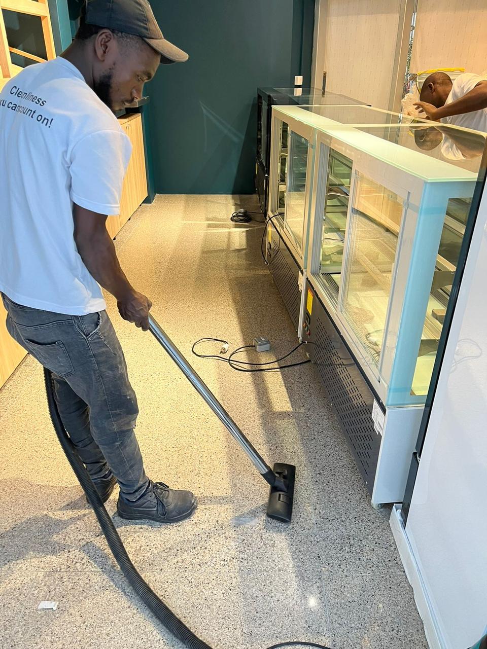 Deep Cleaning