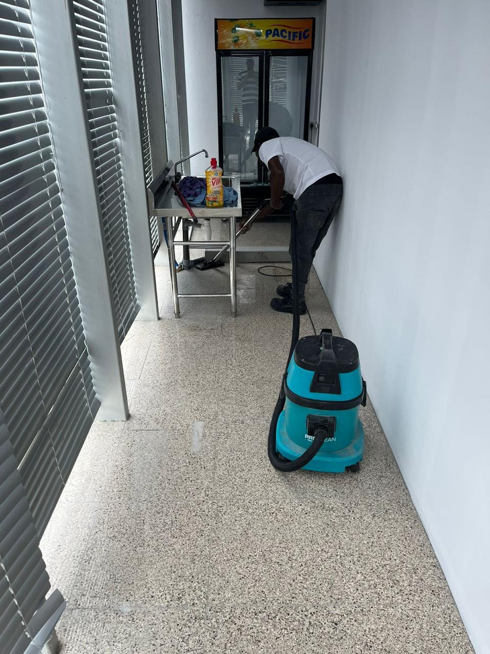 Deep Cleaning