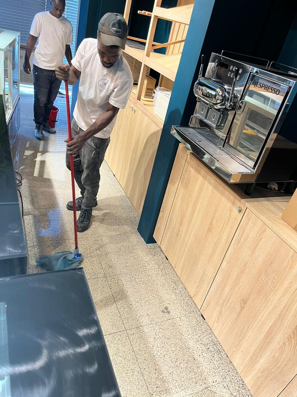 Deep Cleaning